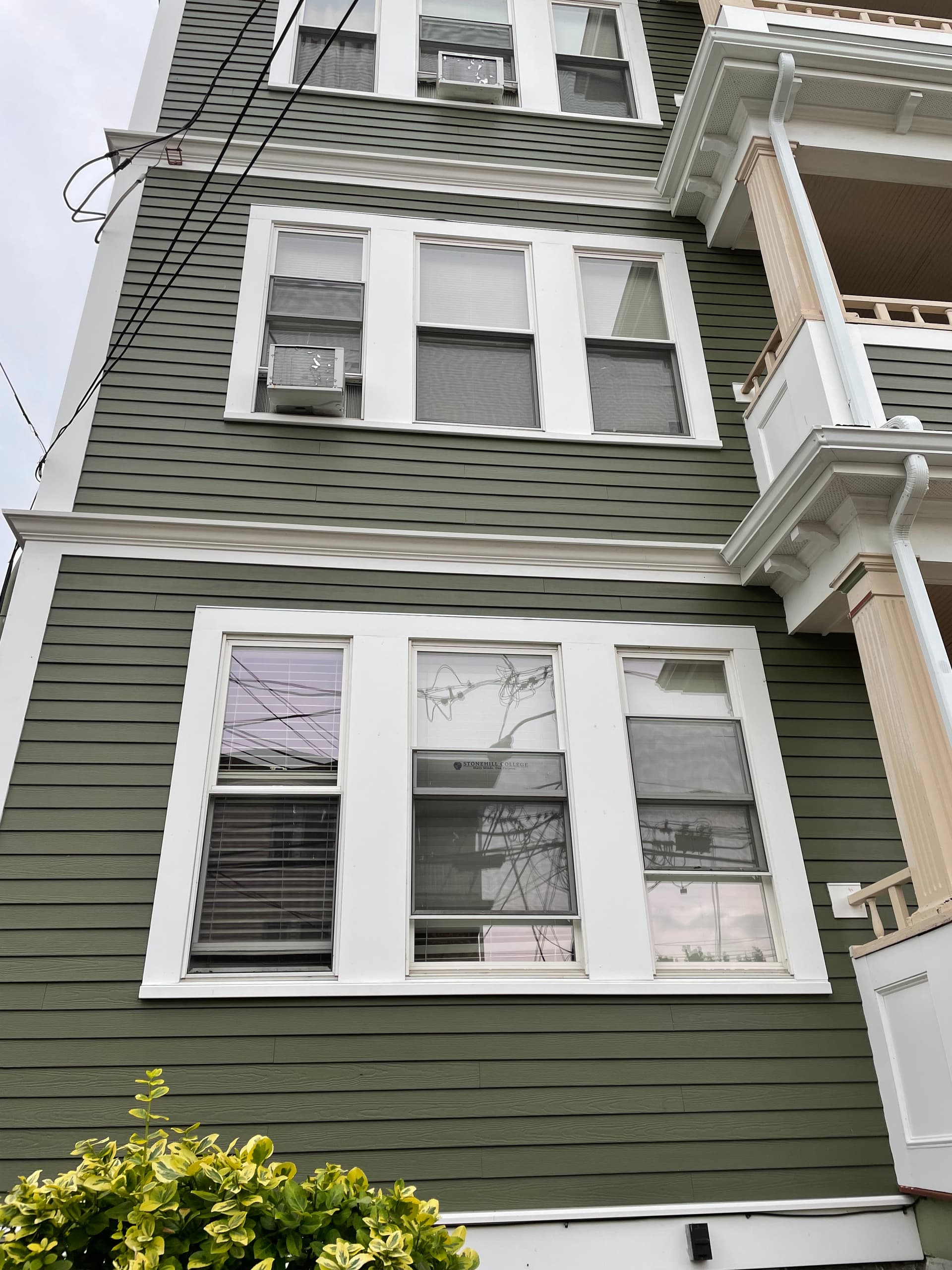 Exterior Trim installation by Wolf's Siding in Groton, MA